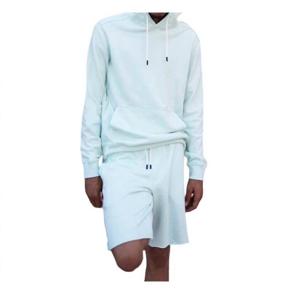 NEW SURFSIDE SUPPLY sailor french terry short in opal